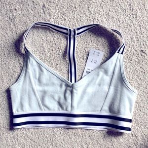 A&F T-back bralette